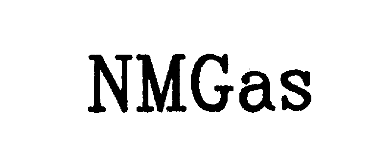 Trademark Logo NMGAS