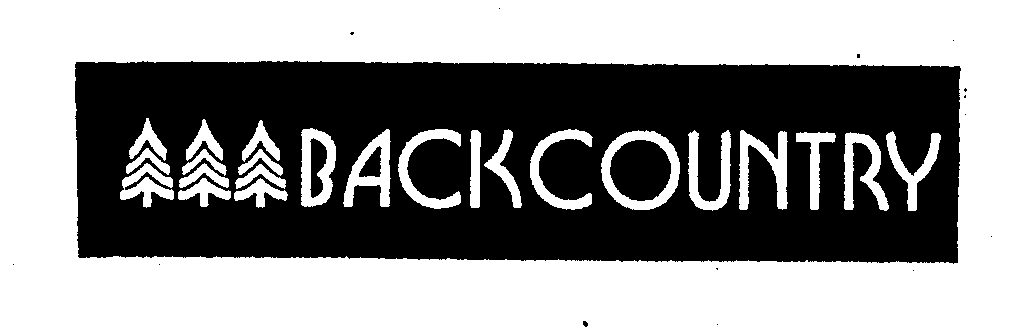 Trademark Logo BACKCOUNTRY