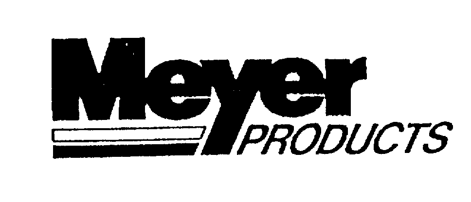 Trademark Logo MEYER PRODUCTS