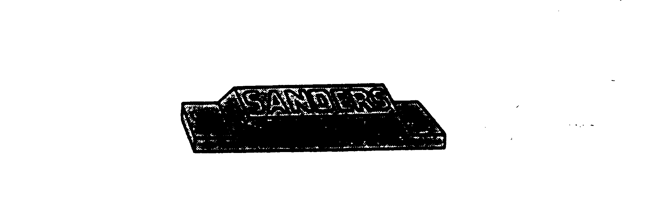 Trademark Logo SANDERS