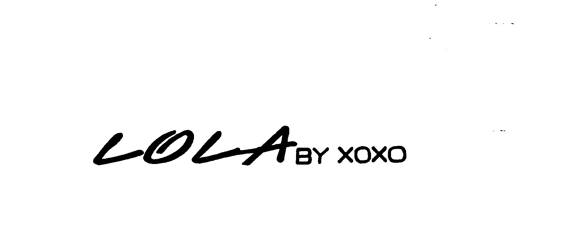 Trademark Logo LOLA BY XOXO