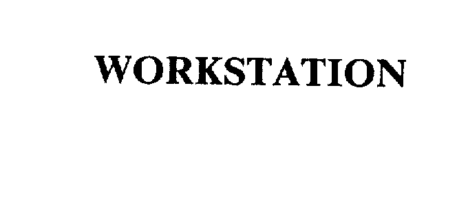 Trademark Logo WORKSTATION