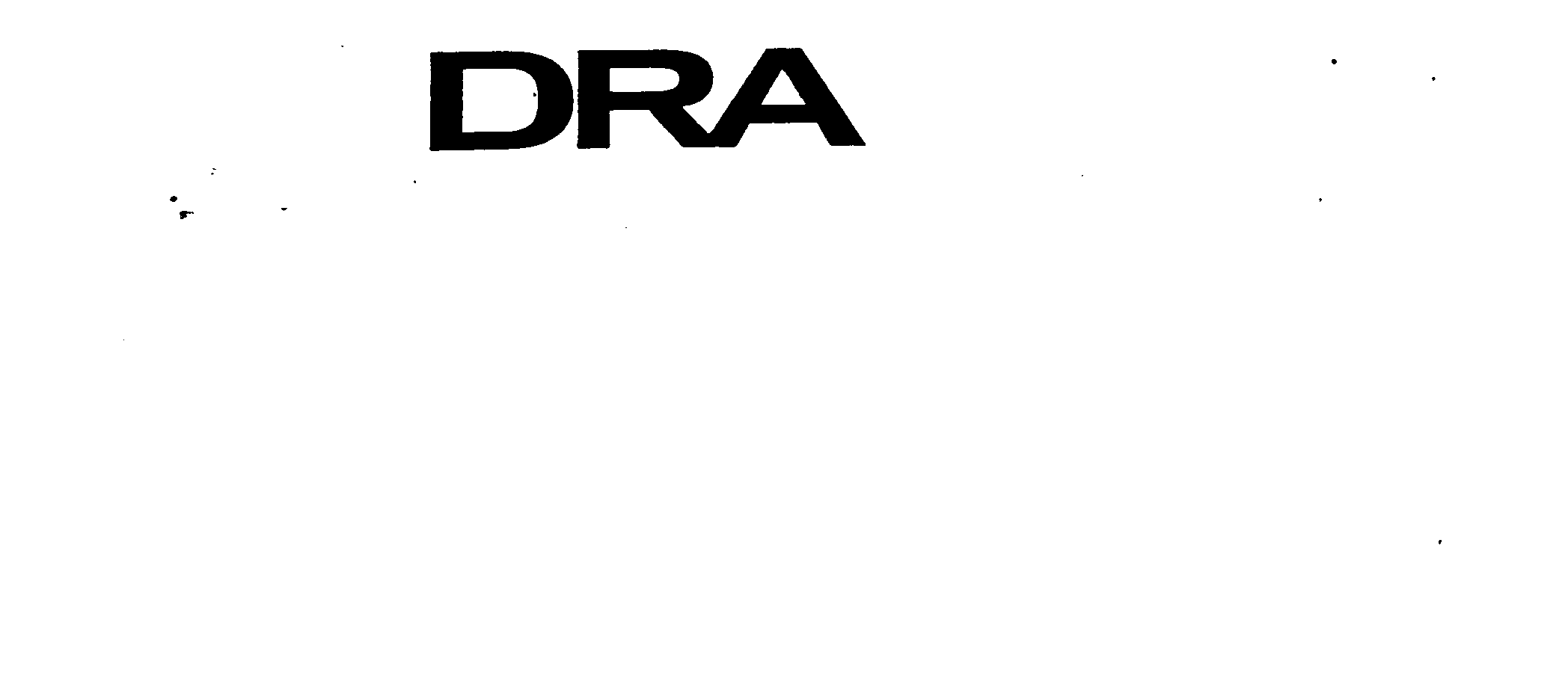 Trademark Logo DRA