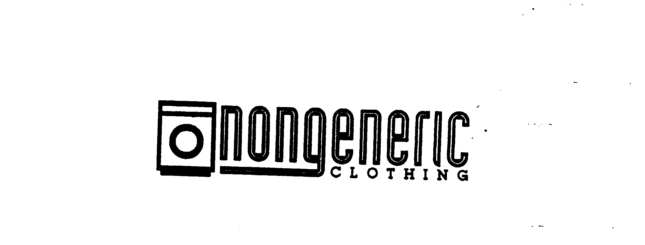 Trademark Logo NONGENERIC CLOTHING