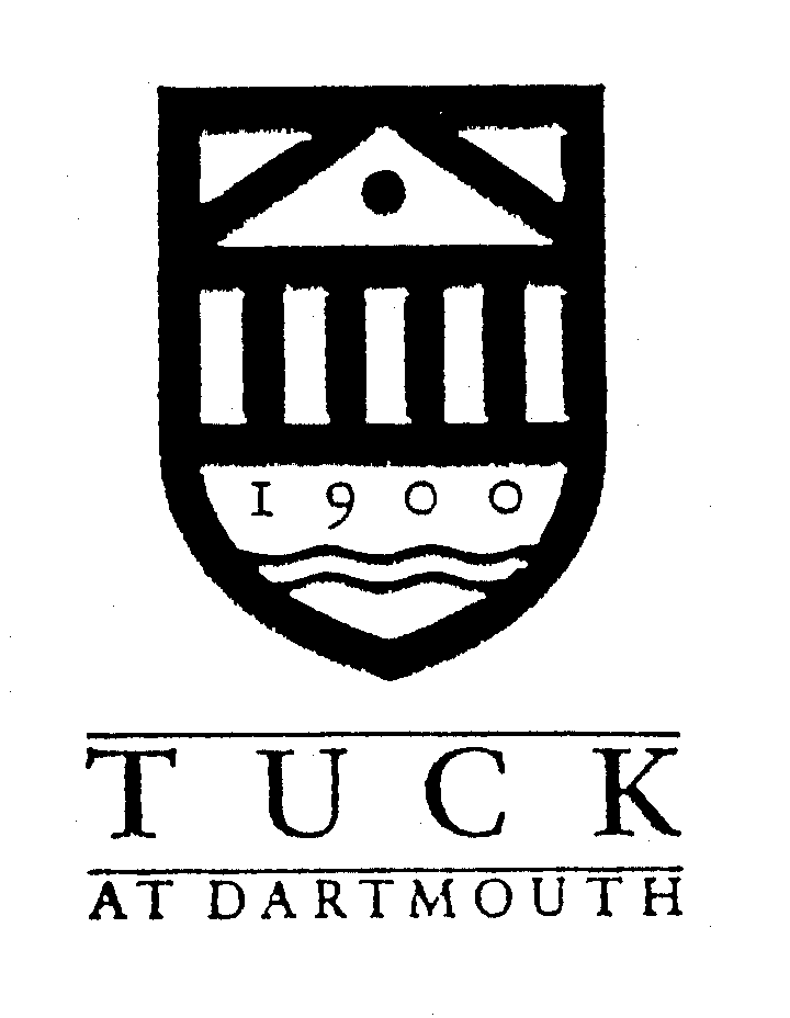Trademark Logo 1900 TUCK AT DARTMOUTH