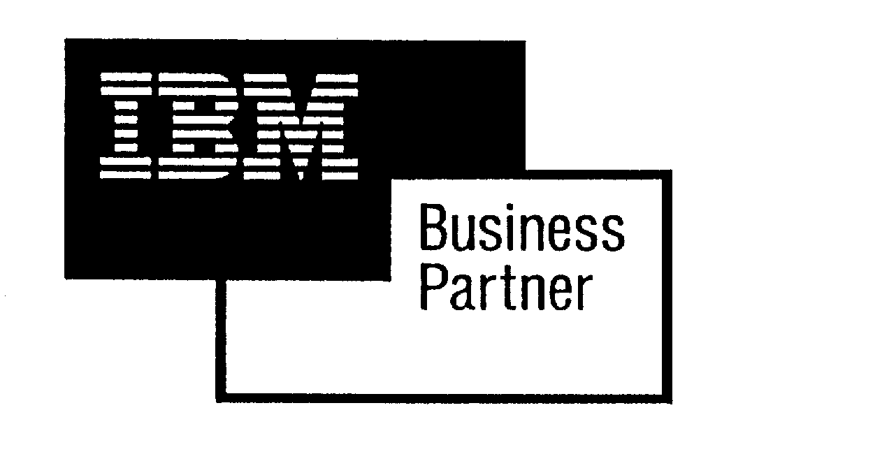 Trademark Logo IBM BUSINESS PARTNER