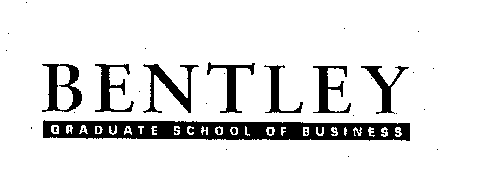  BENTLEY GRADUATE SCHOOL OF BUSINESS
