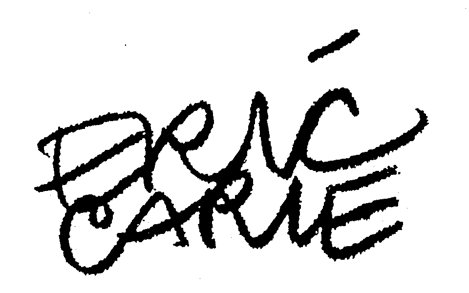 Trademark Logo ERIC CARLE