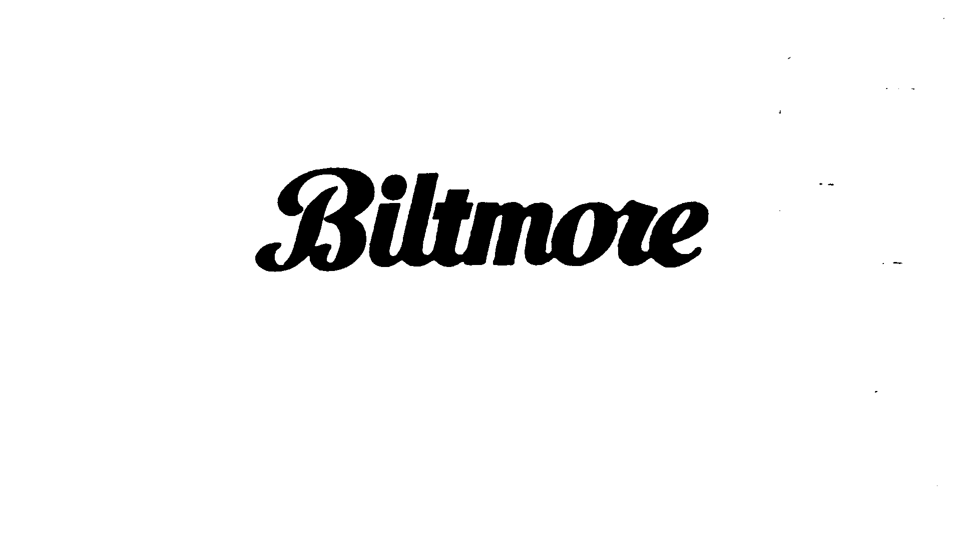 Trademark Logo BILTMORE