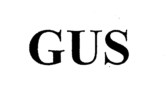 Trademark Logo GUS