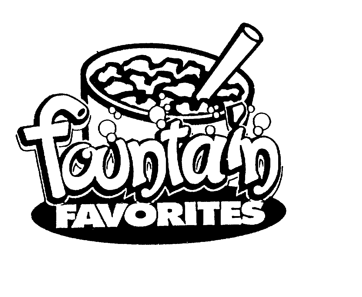 Trademark Logo FOUNTAIN FAVORITES