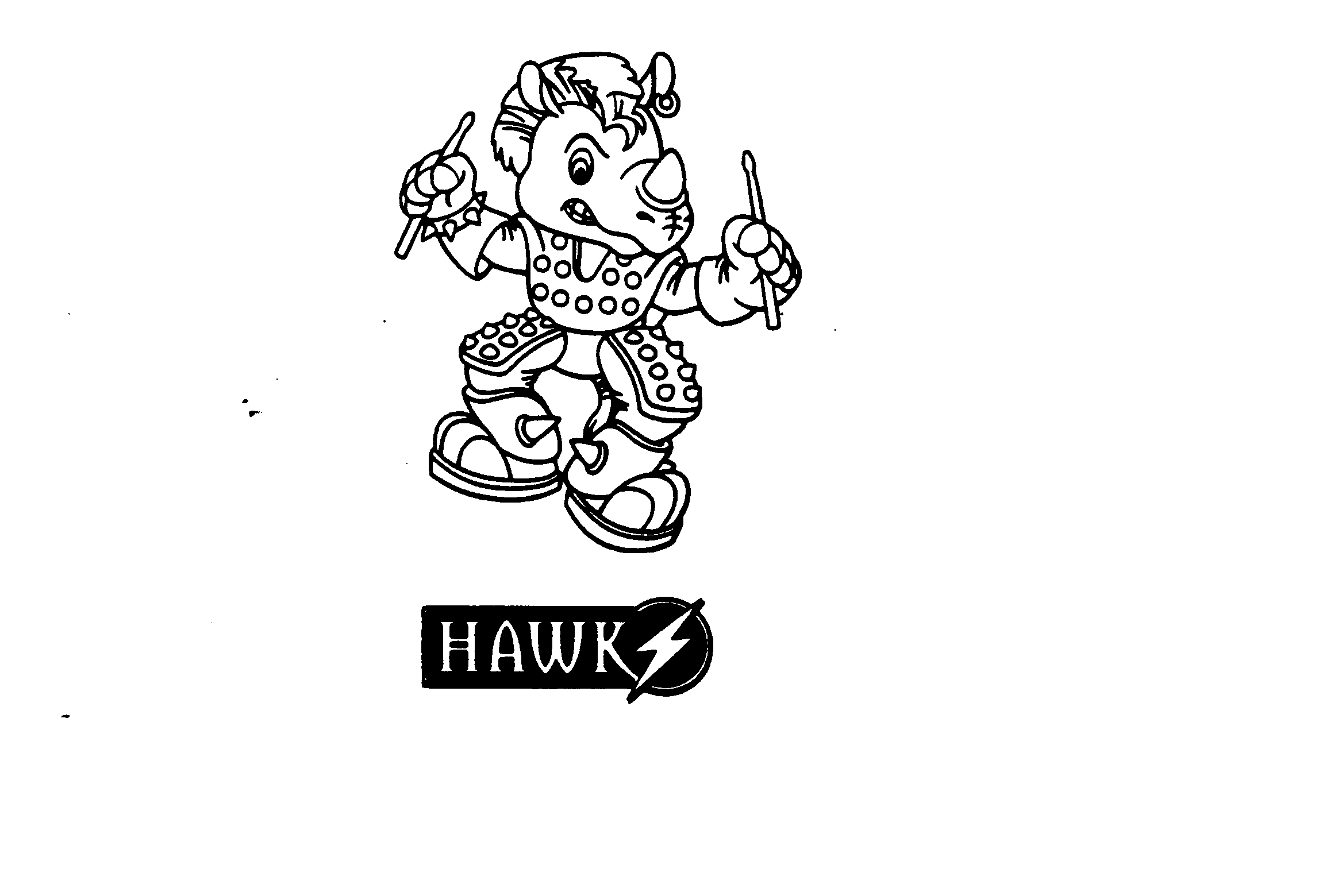 Trademark Logo HAWK