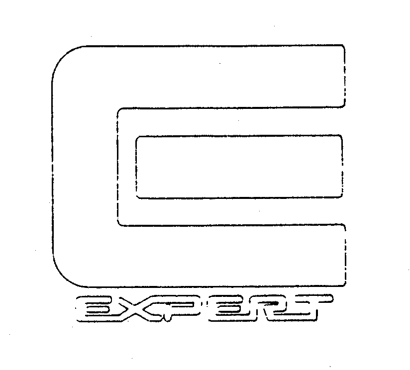 Trademark Logo E EXPERT