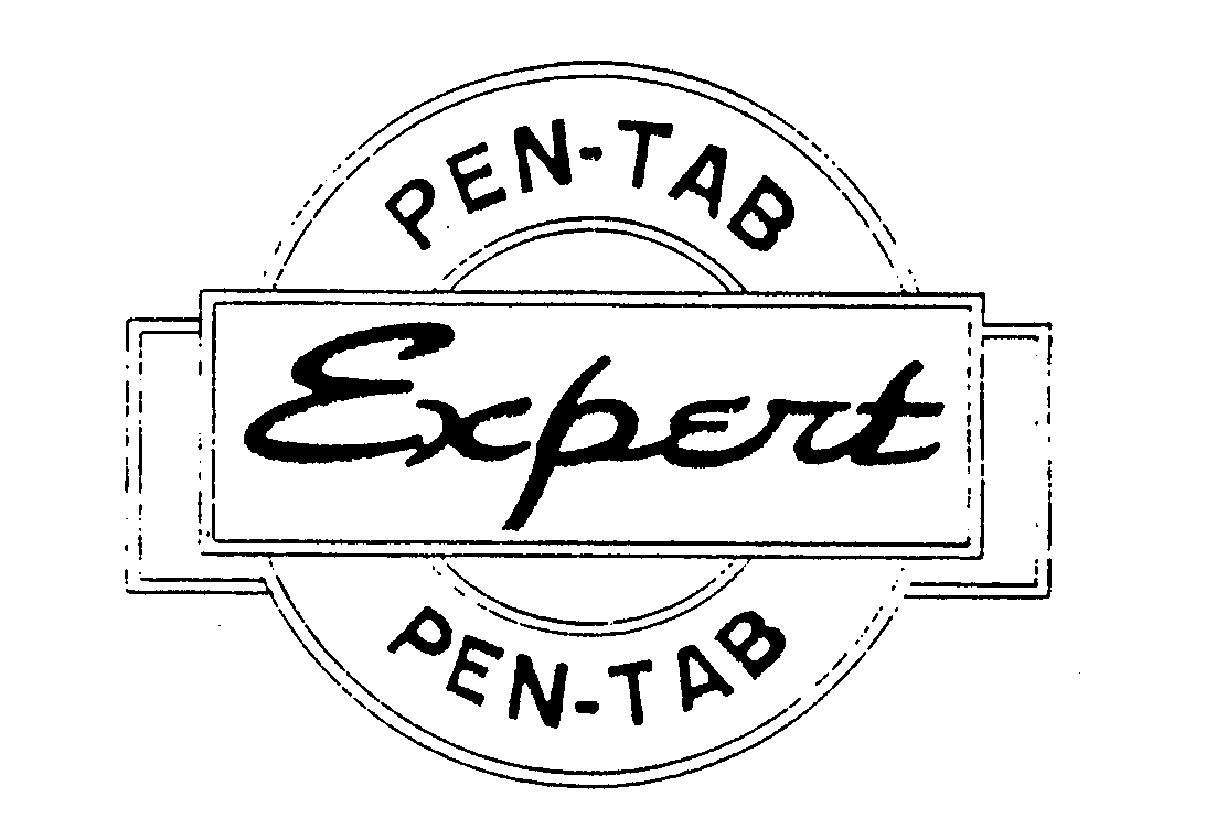 Trademark Logo PEN-TAB EXPERT PEN-TAB