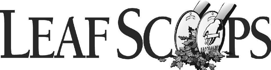 Trademark Logo LEAF SCOOPS