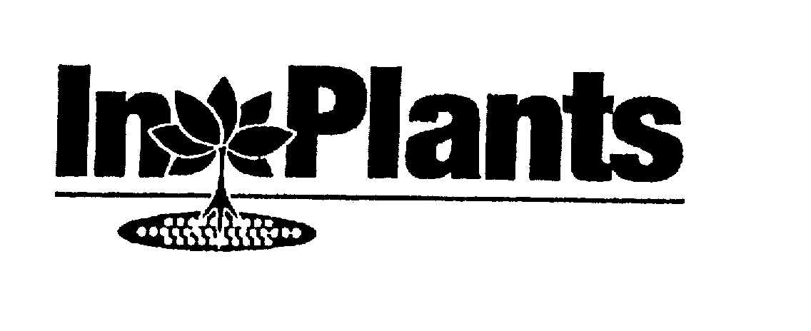 Trademark Logo IN PLANTS