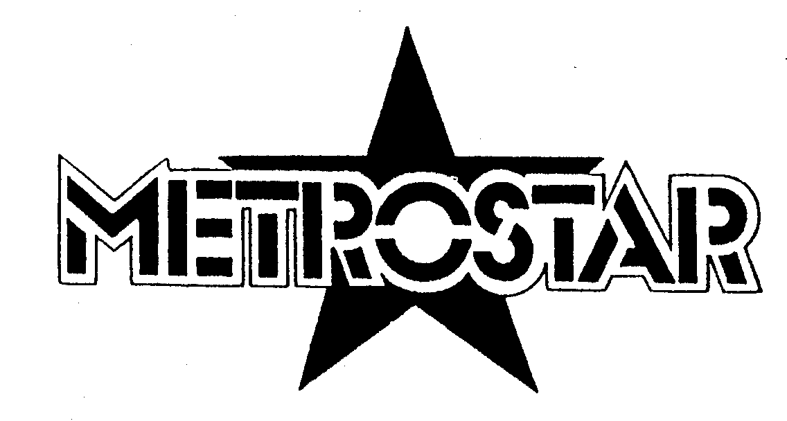 Trademark Logo METROSTAR