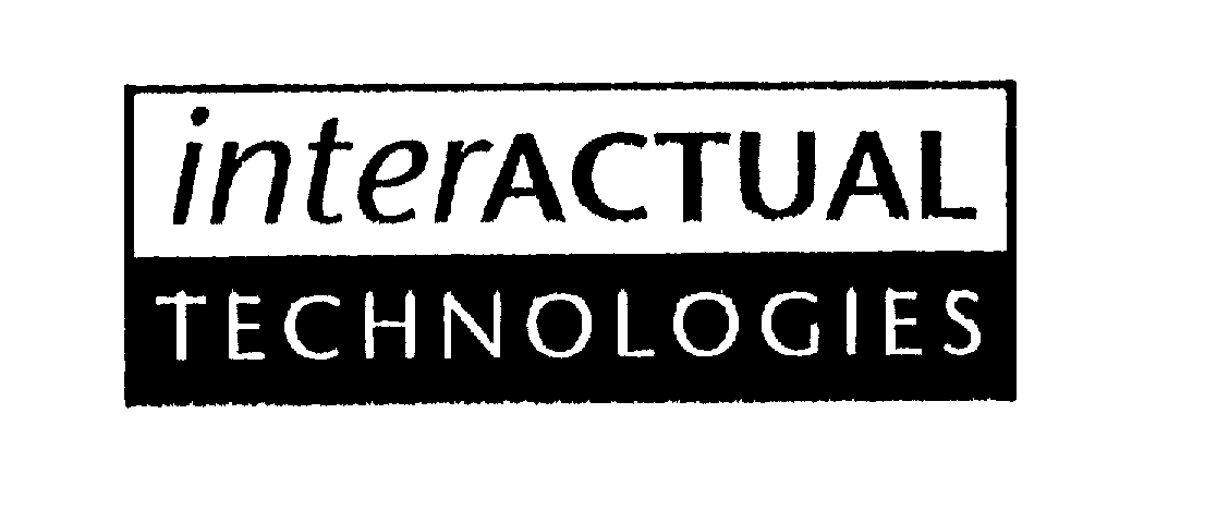  INTERACTUAL TECHNOLOGIES