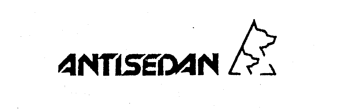 Trademark Logo ANTISEDAN