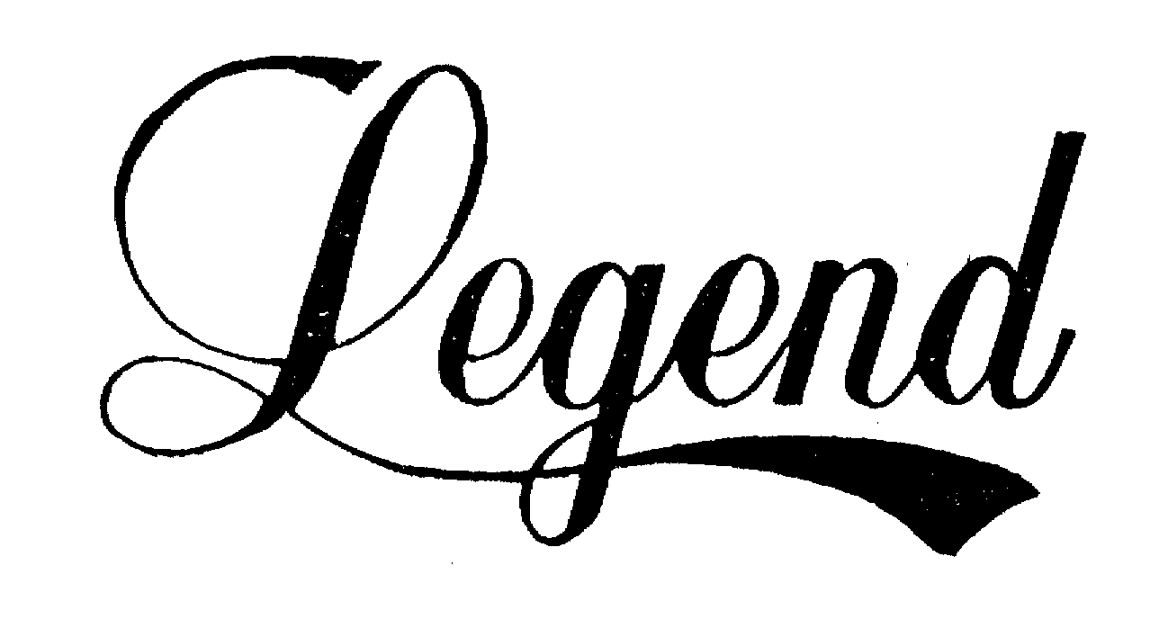 Trademark Logo LEGEND