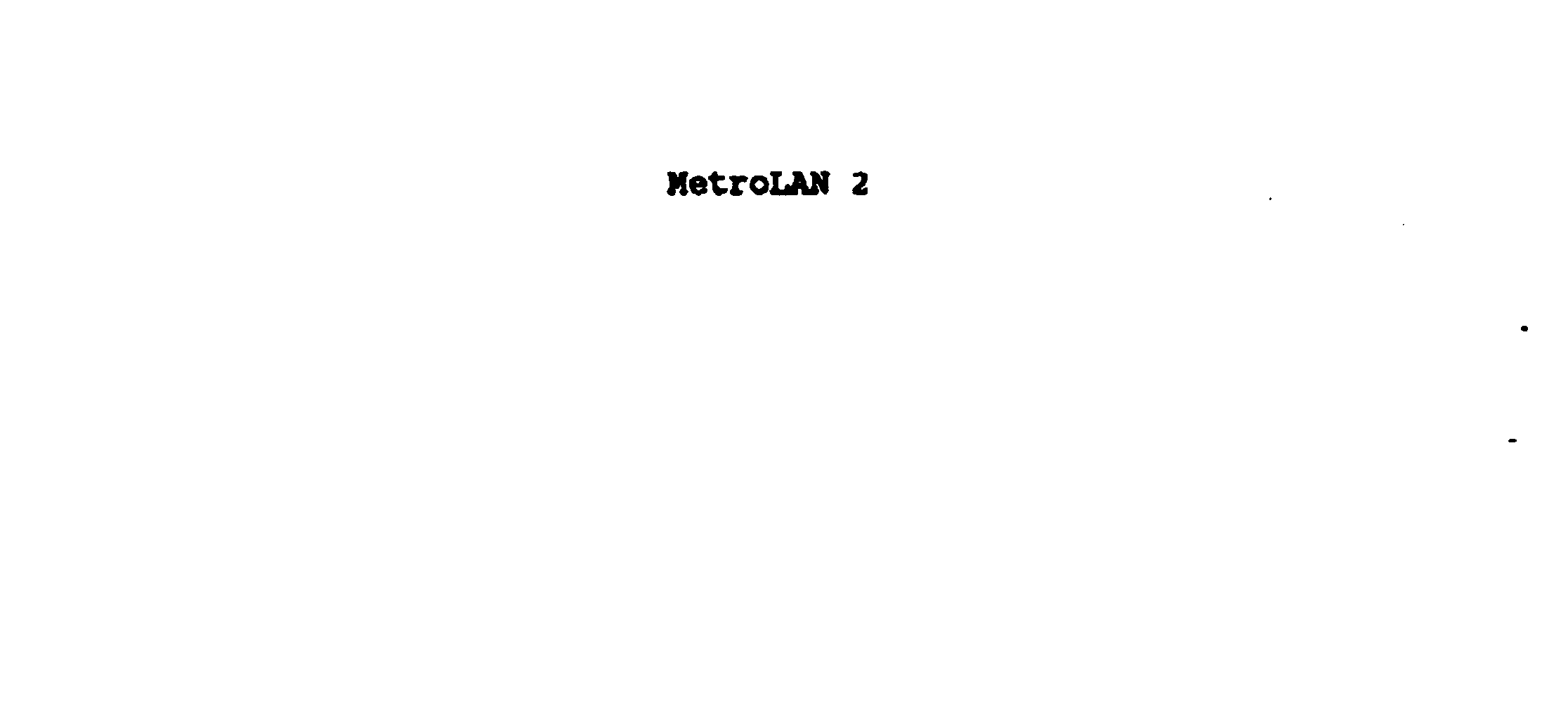  METROLAN 2