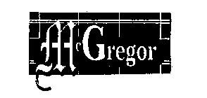 Trademark Logo MCGREGOR