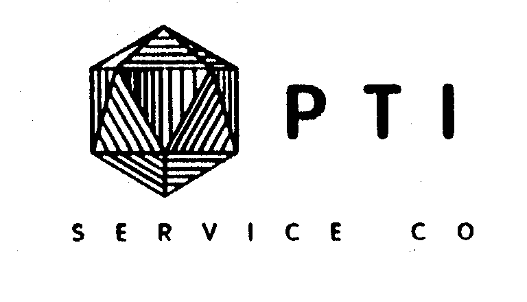 Trademark Logo PTI SERVICE CO.