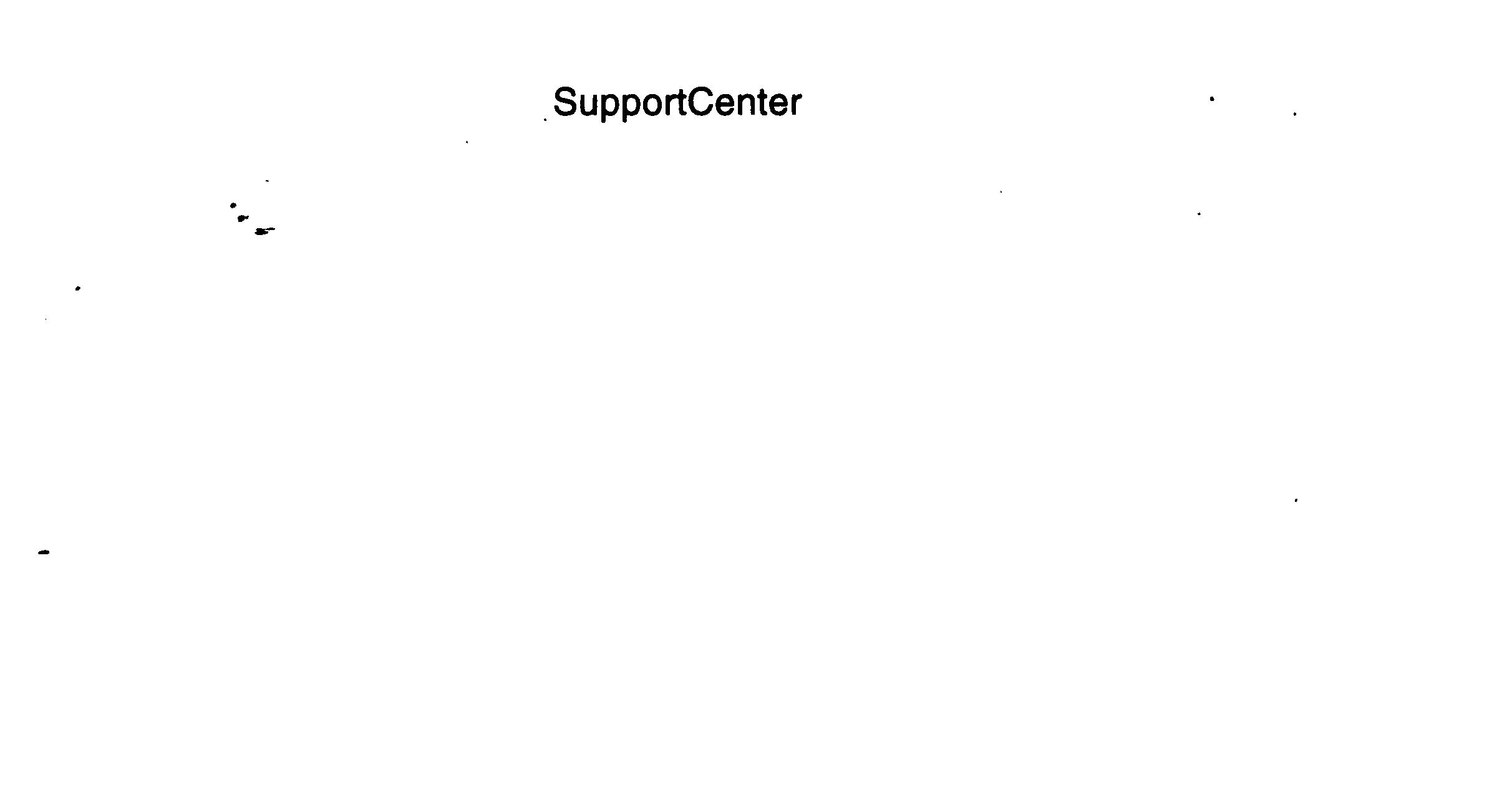 SUPPORTCENTER