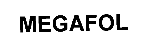 Trademark Logo MEGAFOL
