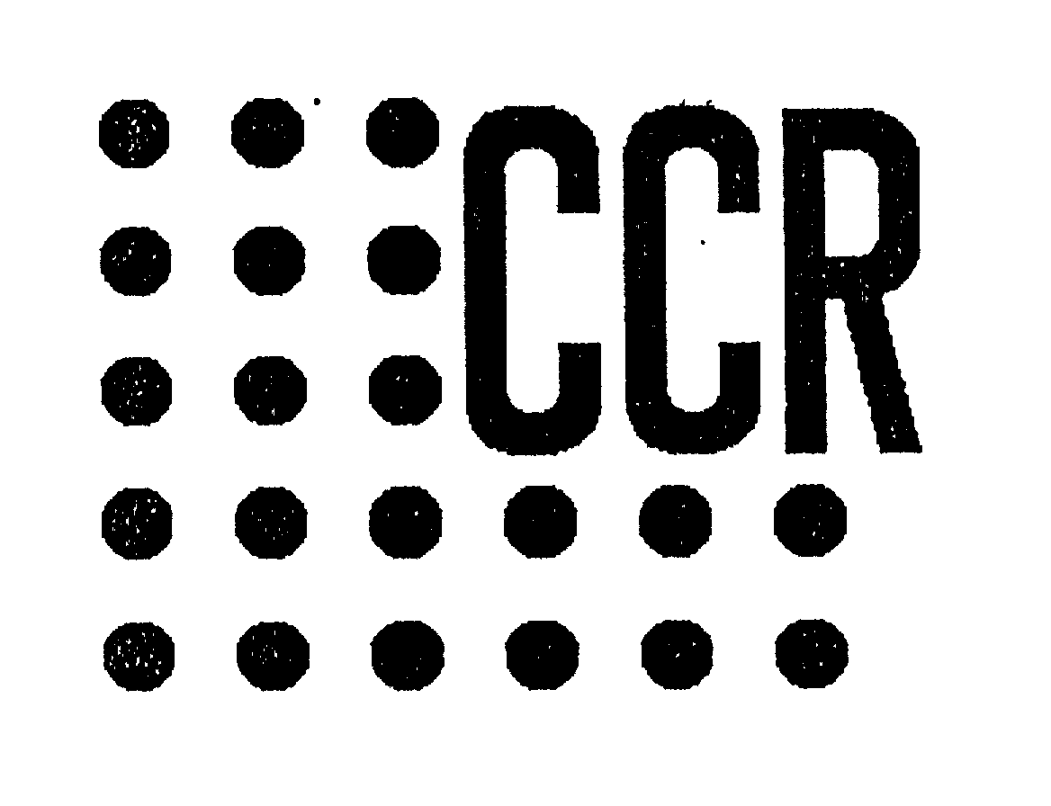 Trademark Logo CCR