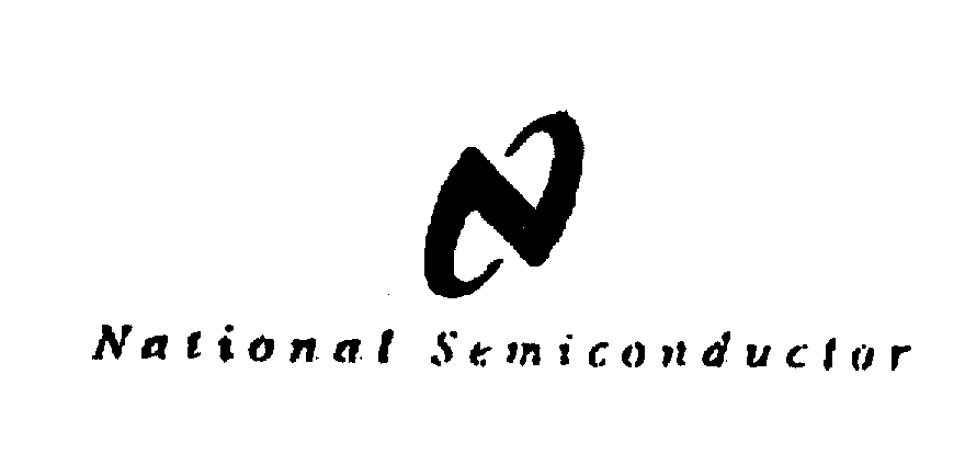  NATIONAL SEMICONDUCTOR N