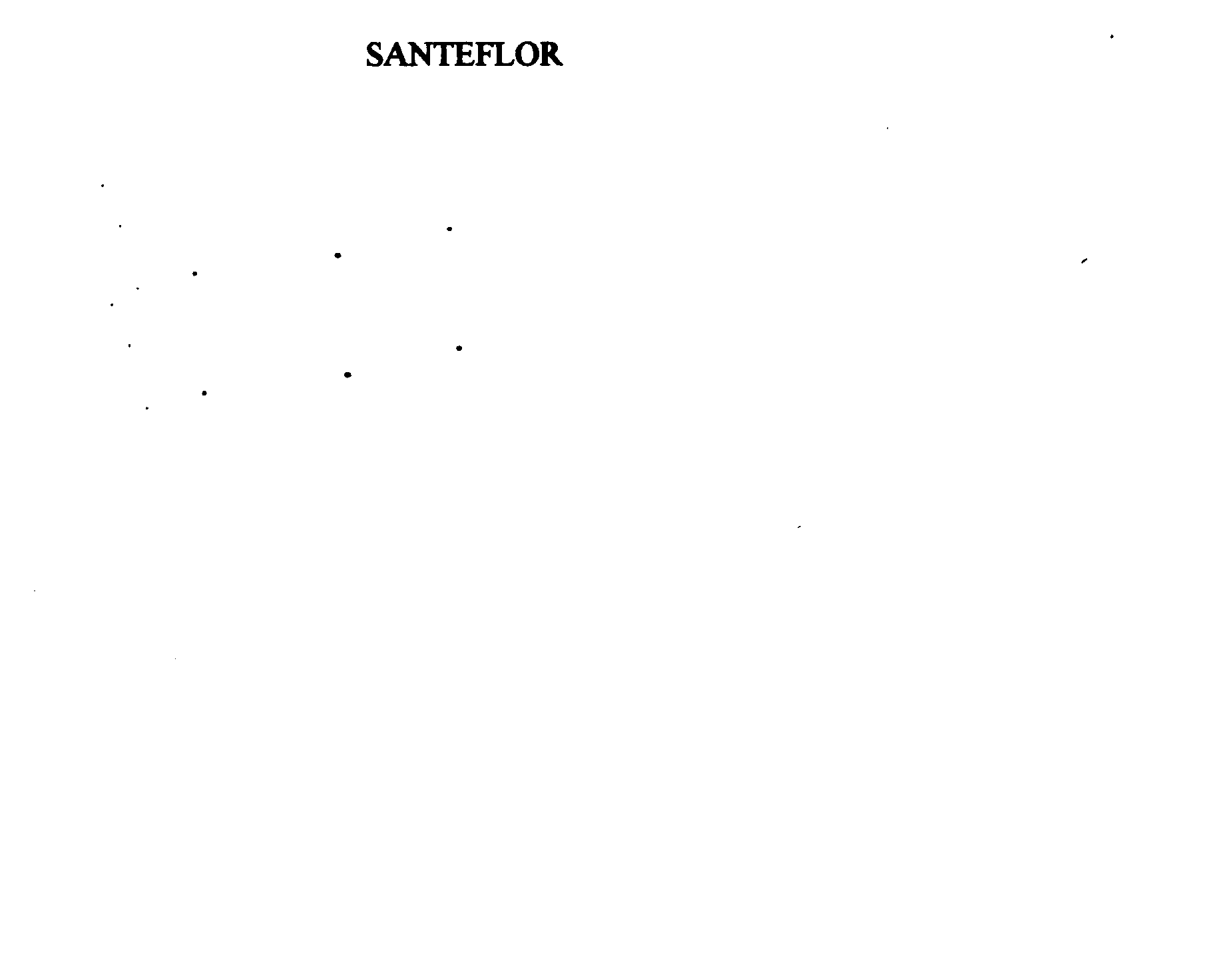  SANTEFLOR