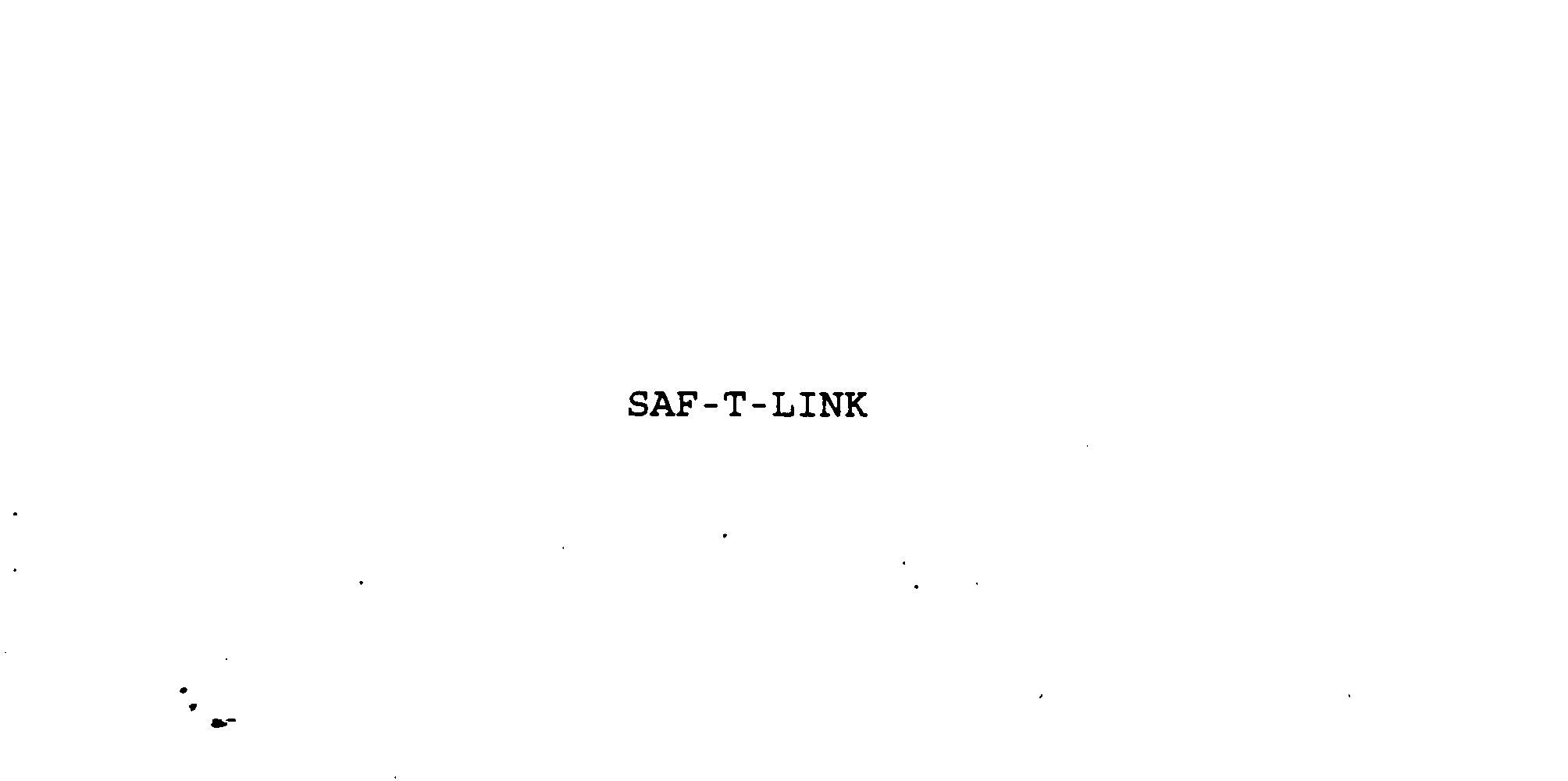 SAF-T-LINK