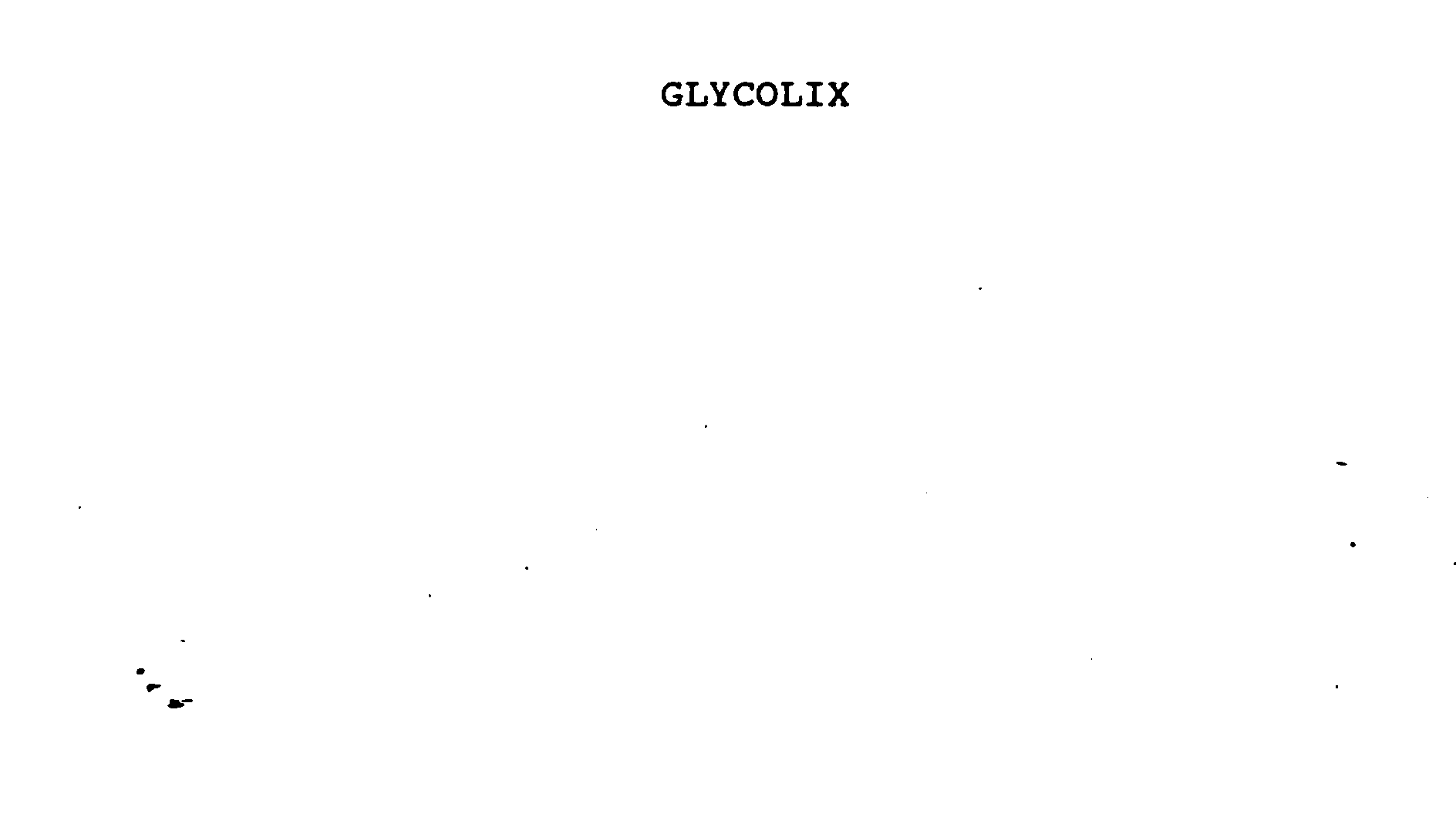  GLYCOLIX