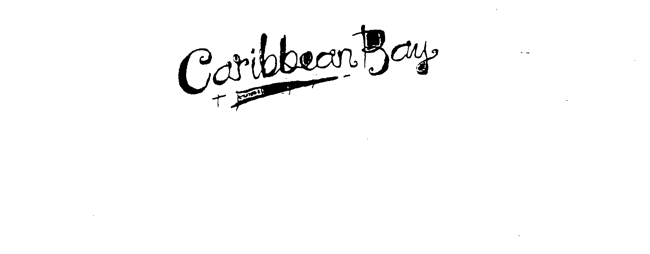 Trademark Logo CARIBBEAN BAY