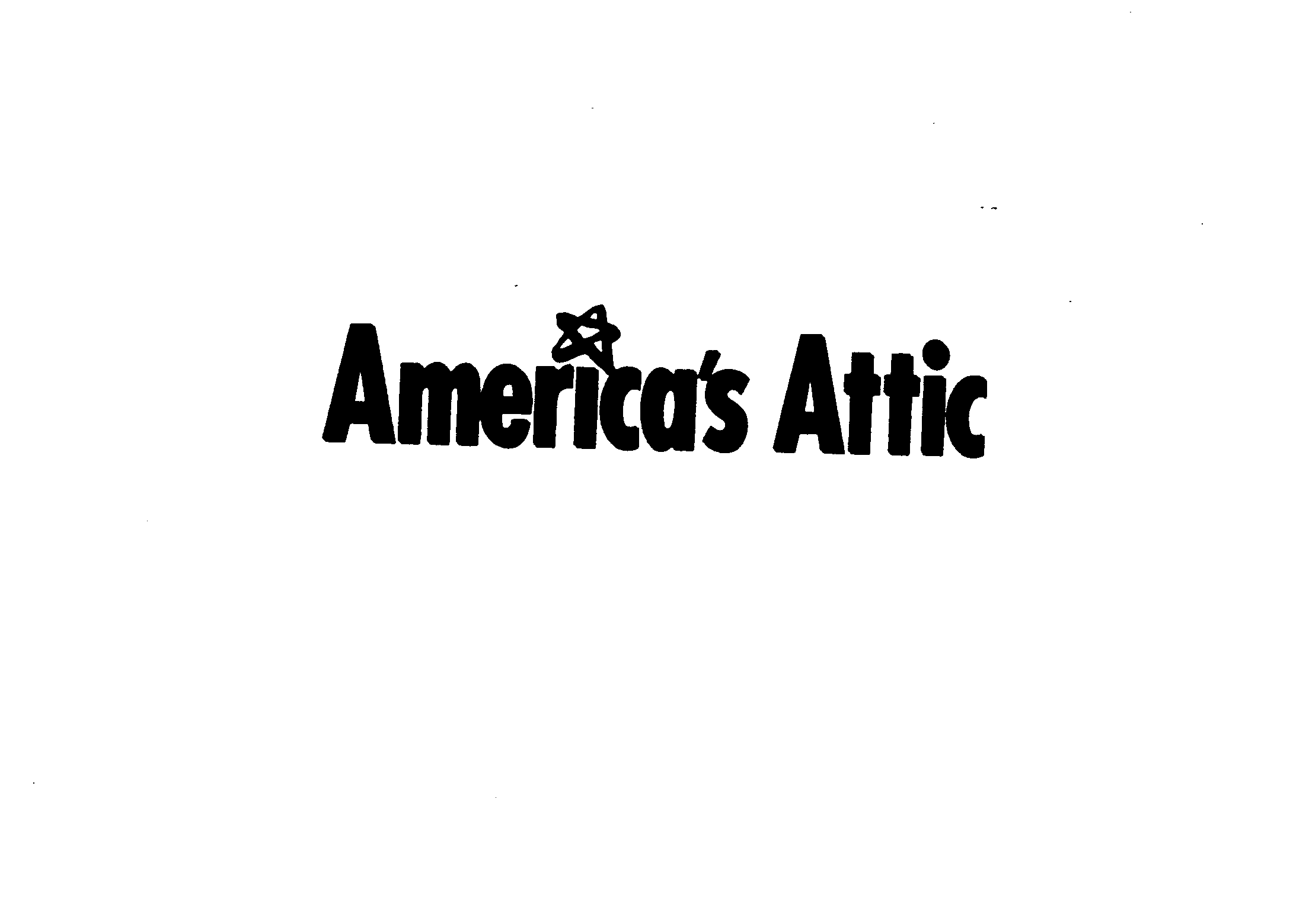  AMERICA'S ATTIC