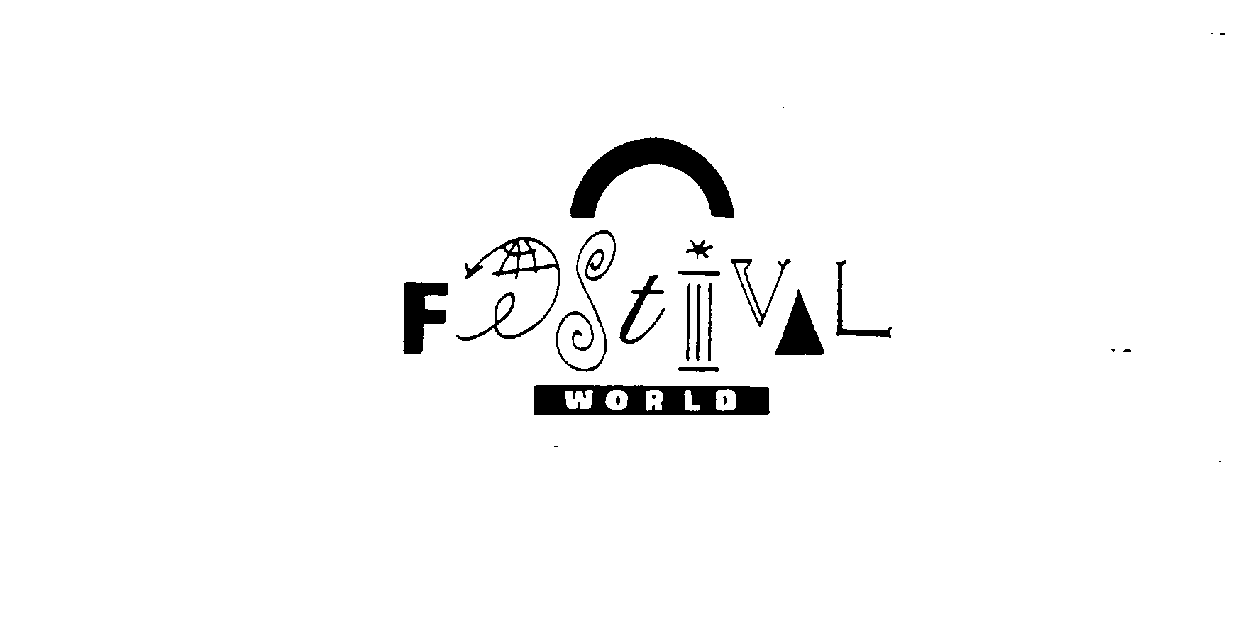 Trademark Logo FESTIVAL WORLD