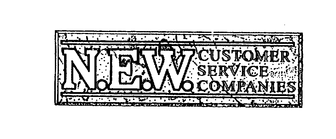  N.E.W. CUSTOMER SERVICE COMPANIES