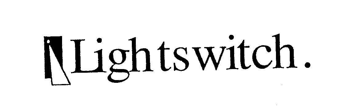 LIGHT SWITCH