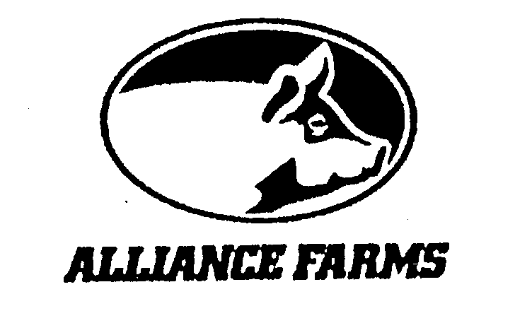 Trademark Logo ALLIANCE FARMS