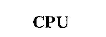 CPU