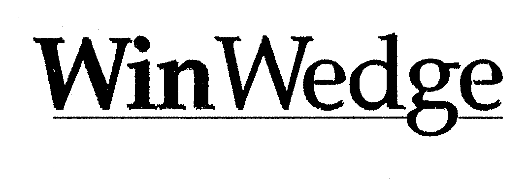 Trademark Logo WINWEDGE