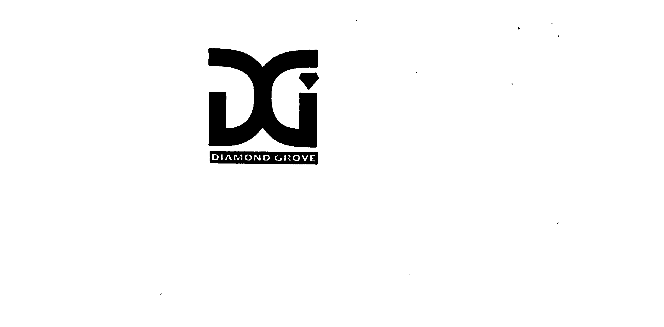 Trademark Logo DG DIAMOND GROVE