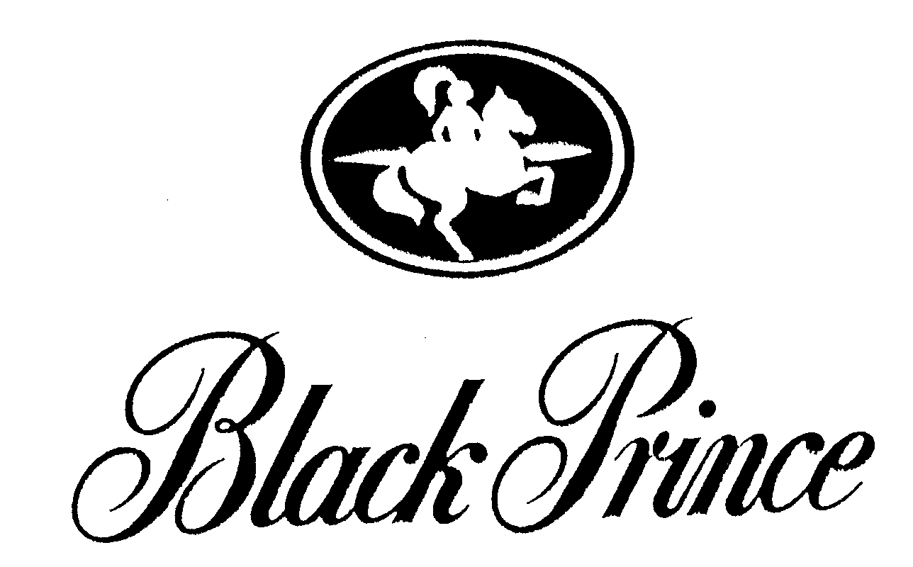 Trademark Logo BLACK PRINCE