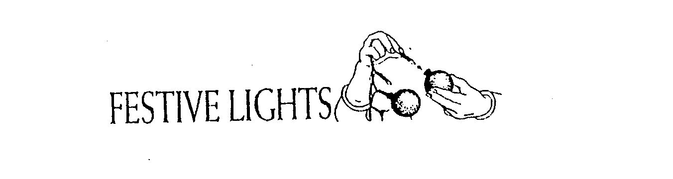Trademark Logo FESTIVE LIGHTS