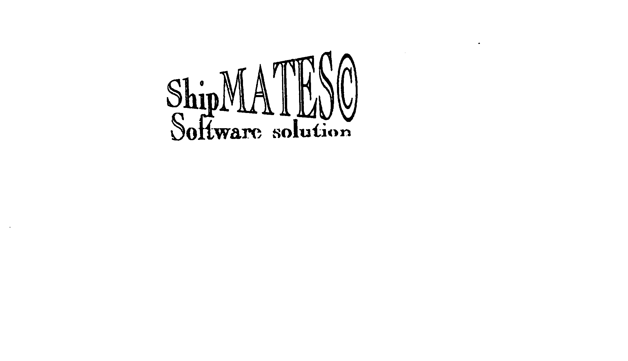  SHIPMATES C SOFTWARE SOLUTION