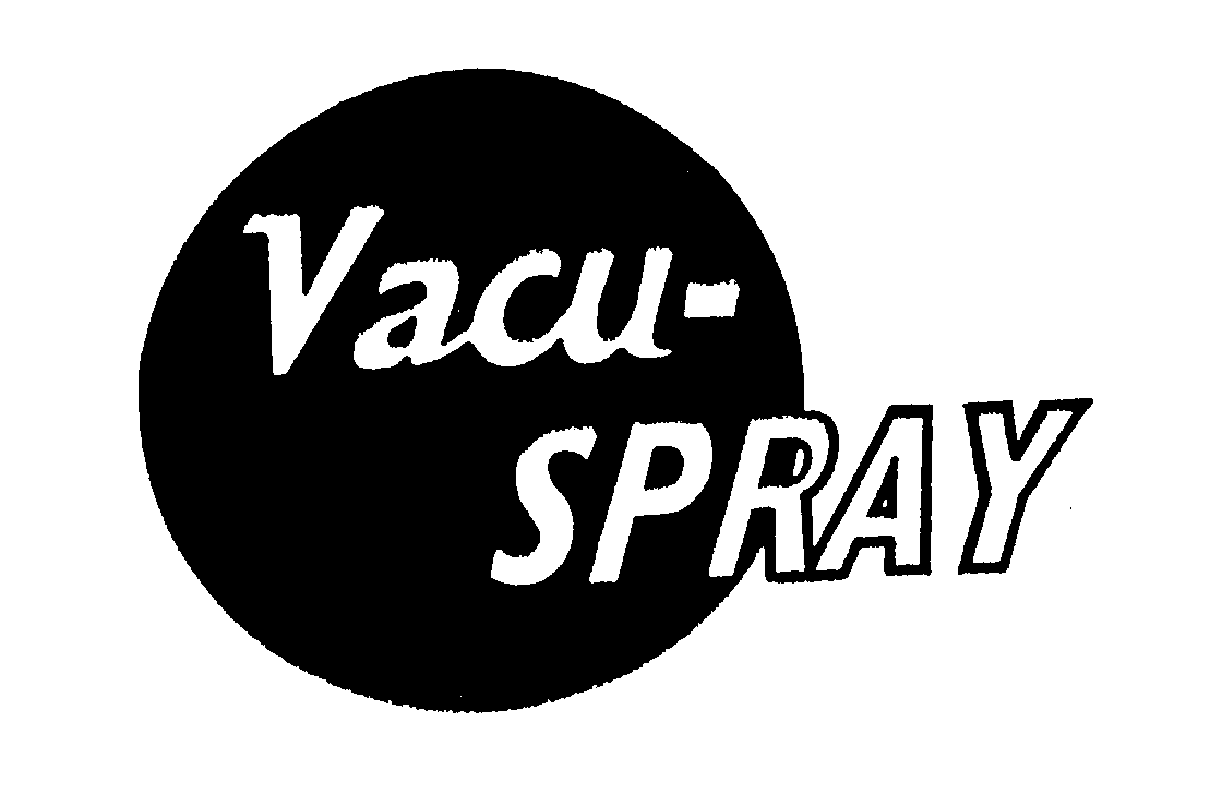  VACU-SPRAY