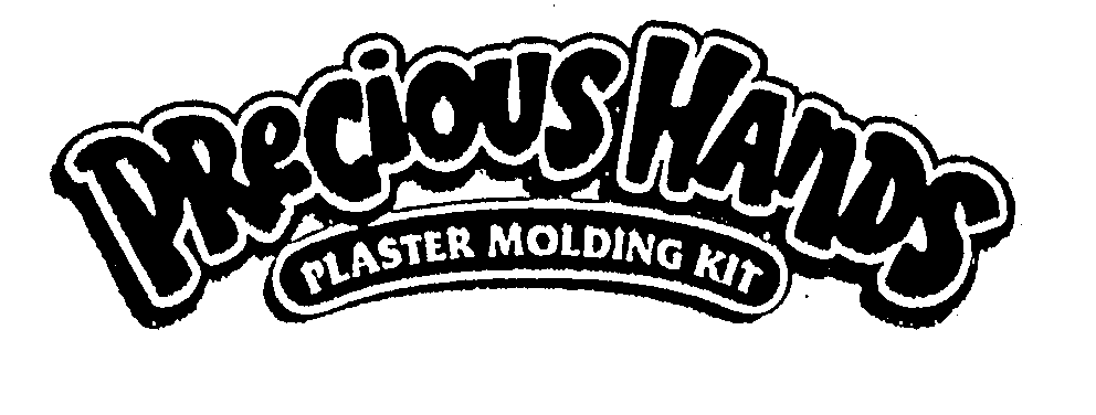 Trademark Logo PRECIOUSHANDS PLASTER MOLDING KIT