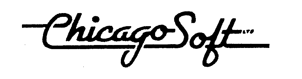 Trademark Logo CHICAGO SOFT LTD