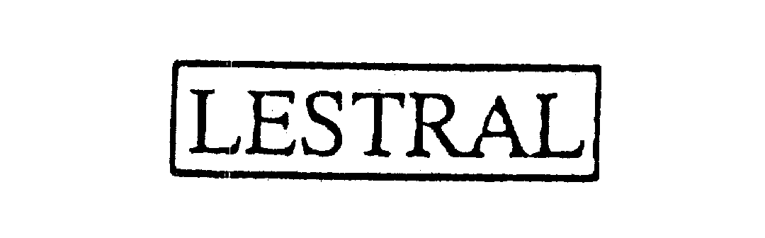 Trademark Logo LESTRAL